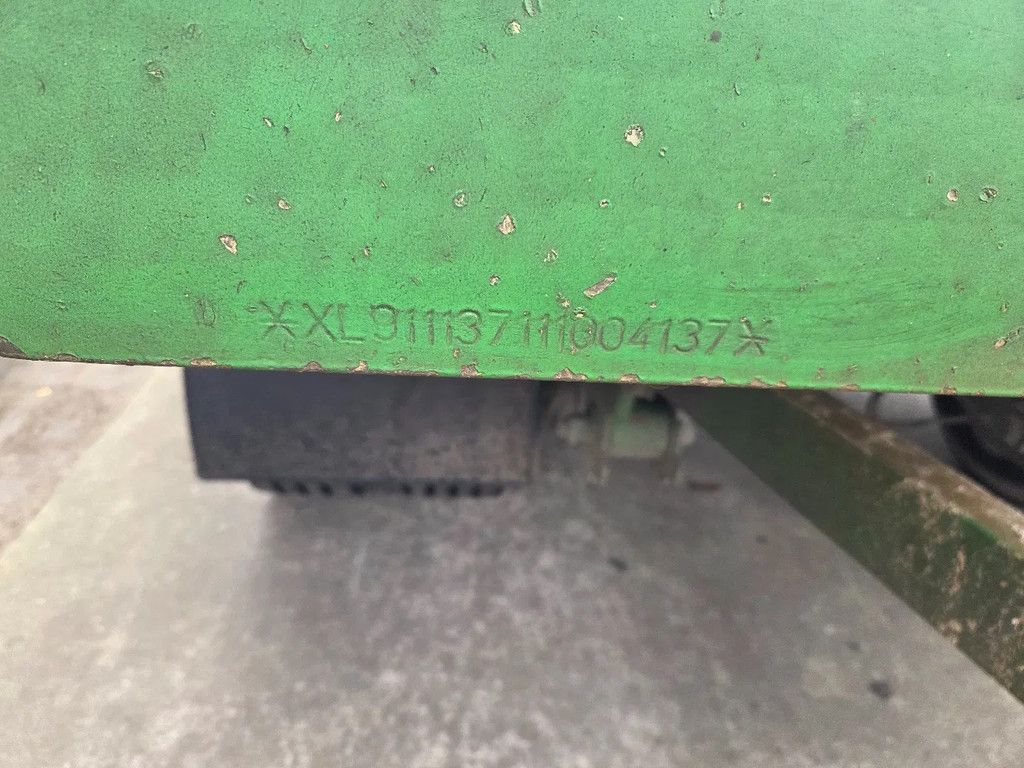 GS 6 X OP VOORRAAD!! APK 1050 LAADVLOER LENGTE