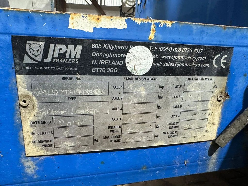 JPM 22 Ton