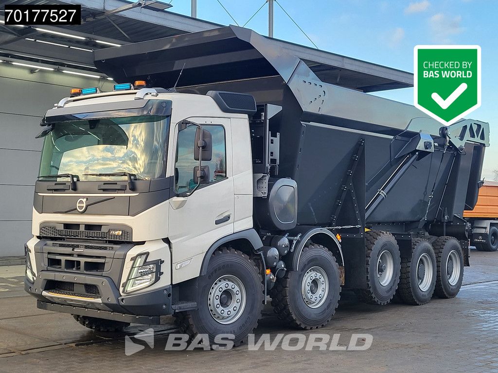 Volvo FMX 520 10X4 50tons Payload Mining truck 30m3 tipper Big-Axle Retarder Lift+Lenkachse Euro 3