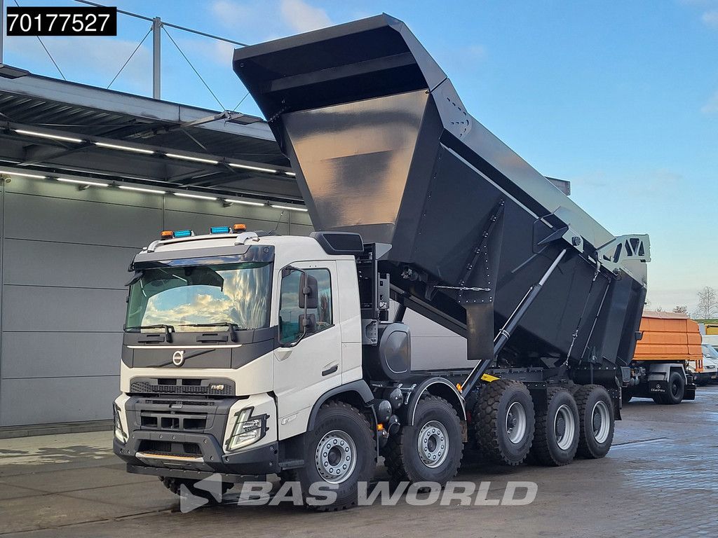 Volvo FMX 520 10X4 50tons Payload Mining truck 30m3 tipper Big-Axle Retarder Lift+Lenkachse Euro 3