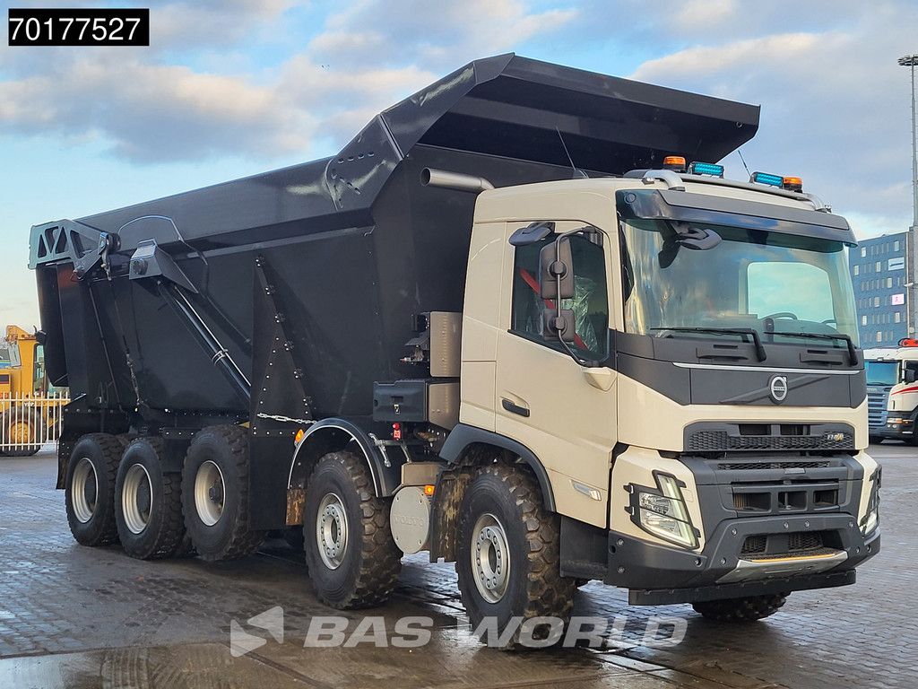 Volvo FMX 520 10X4 50tons Payload Mining truck 30m3 tipper Big-Axle Retarder Lift+Lenkachse Euro 3