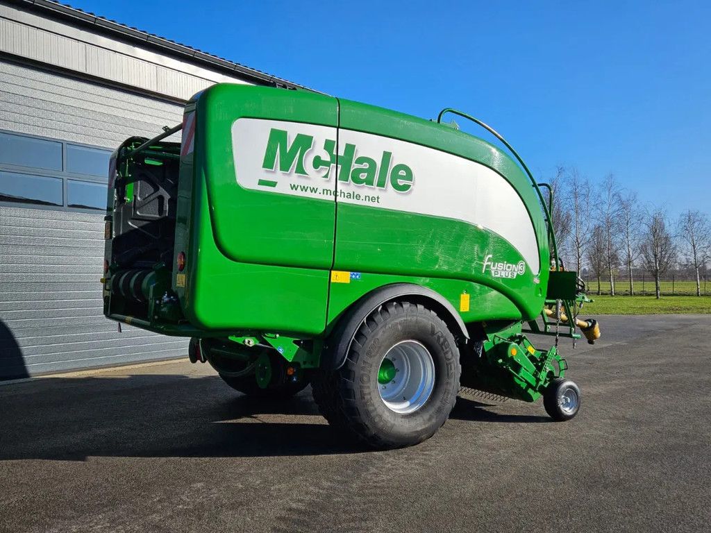 McHale Fusion 3 Plus bj 2022 balenstand 10.652