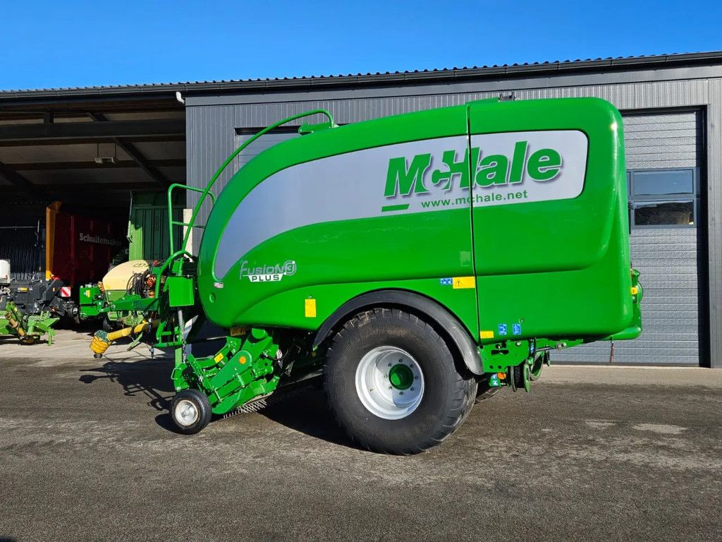 McHale Fusion 3 Plus bj 2022 balenstand 10.652