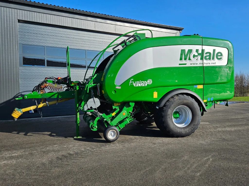 McHale Fusion 3 Plus bj 2022 balenstand 10.652