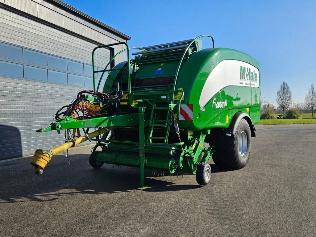 McHale Fusion 3 Plus bj 2022 balenstand 10.652