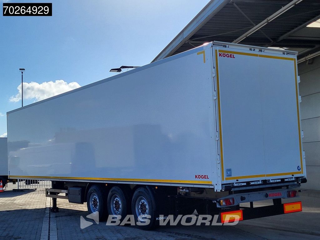 Kögel S24-1 3 Achsen NEW! Closed box Liftachse