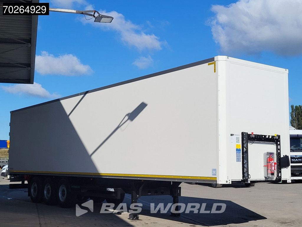 Kögel S24-1 3 Achsen NEW! Closed box Liftachse