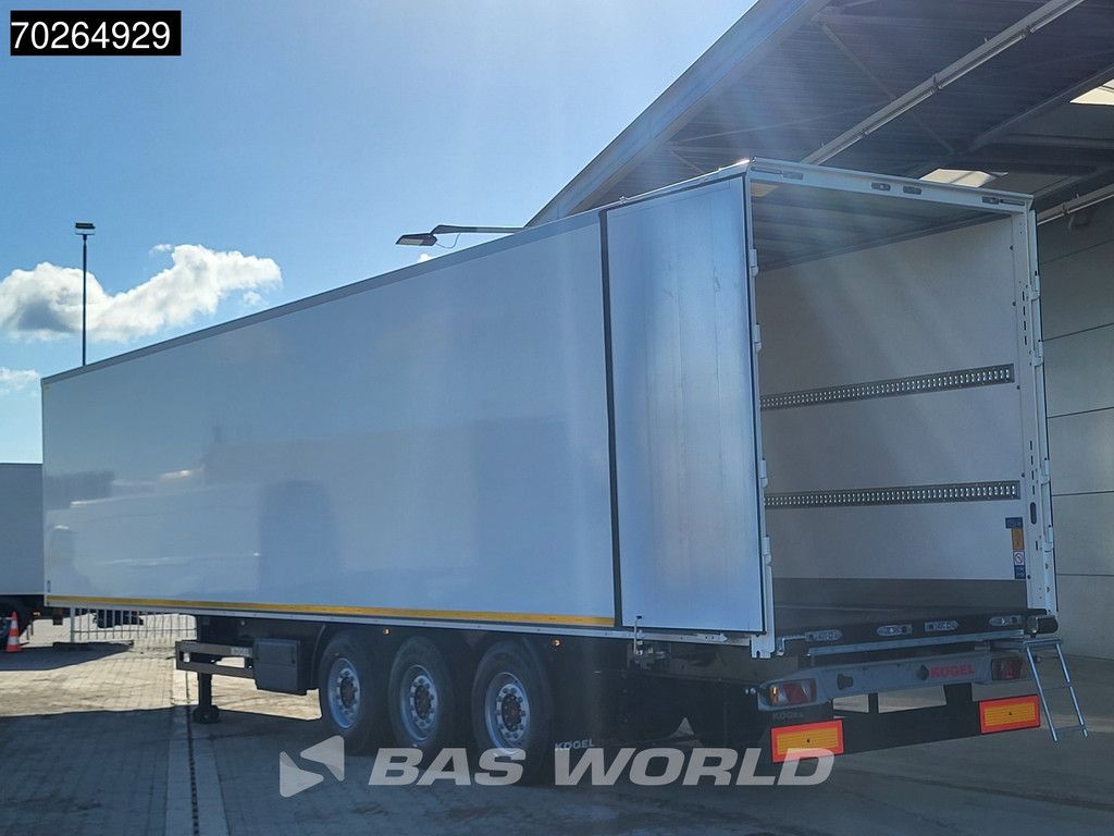 Kögel S24-1 3 Achsen NEW! Closed box Liftachse