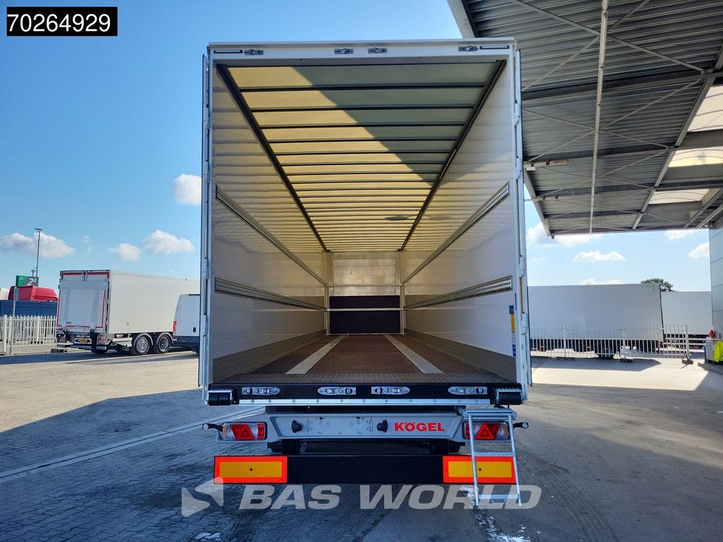 Kögel S24-1 3 Achsen NEW! Closed box Liftachse