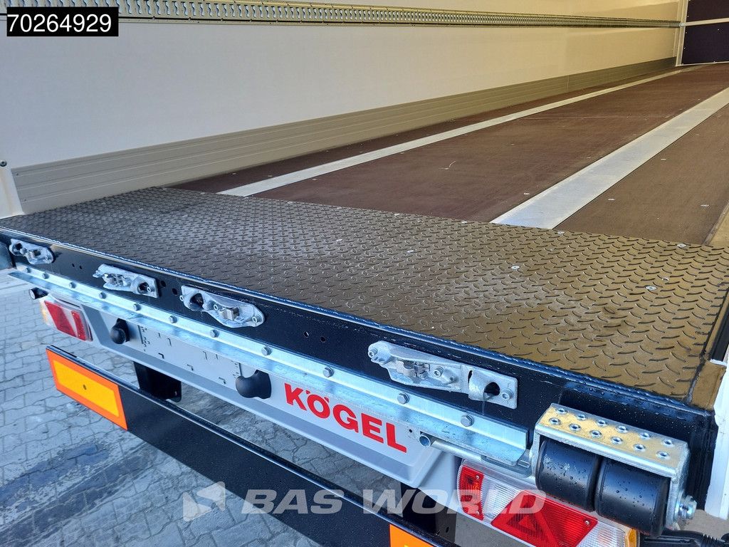 Kögel S24-1 3 Achsen NEW! Closed box Liftachse