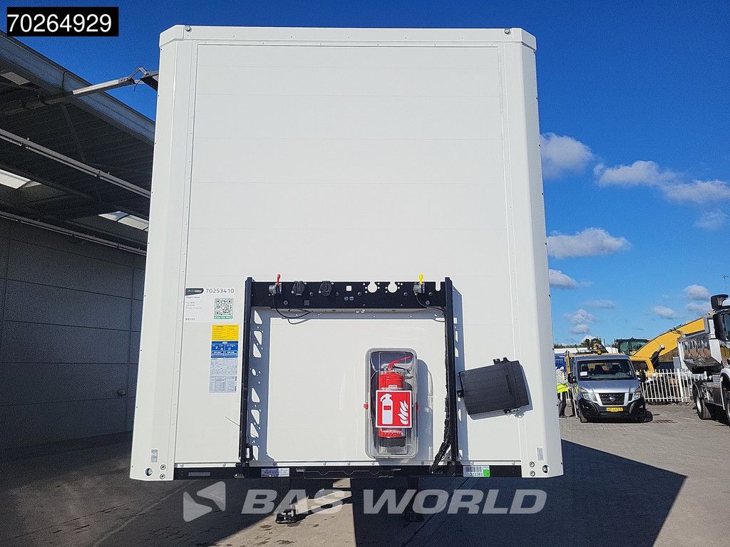 Kögel S24-1 3 Achsen NEW! Closed box Liftachse