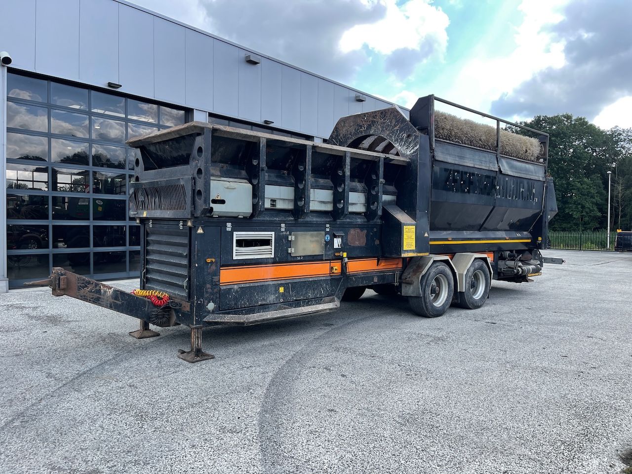 Terra Select T6 Trommelzeef