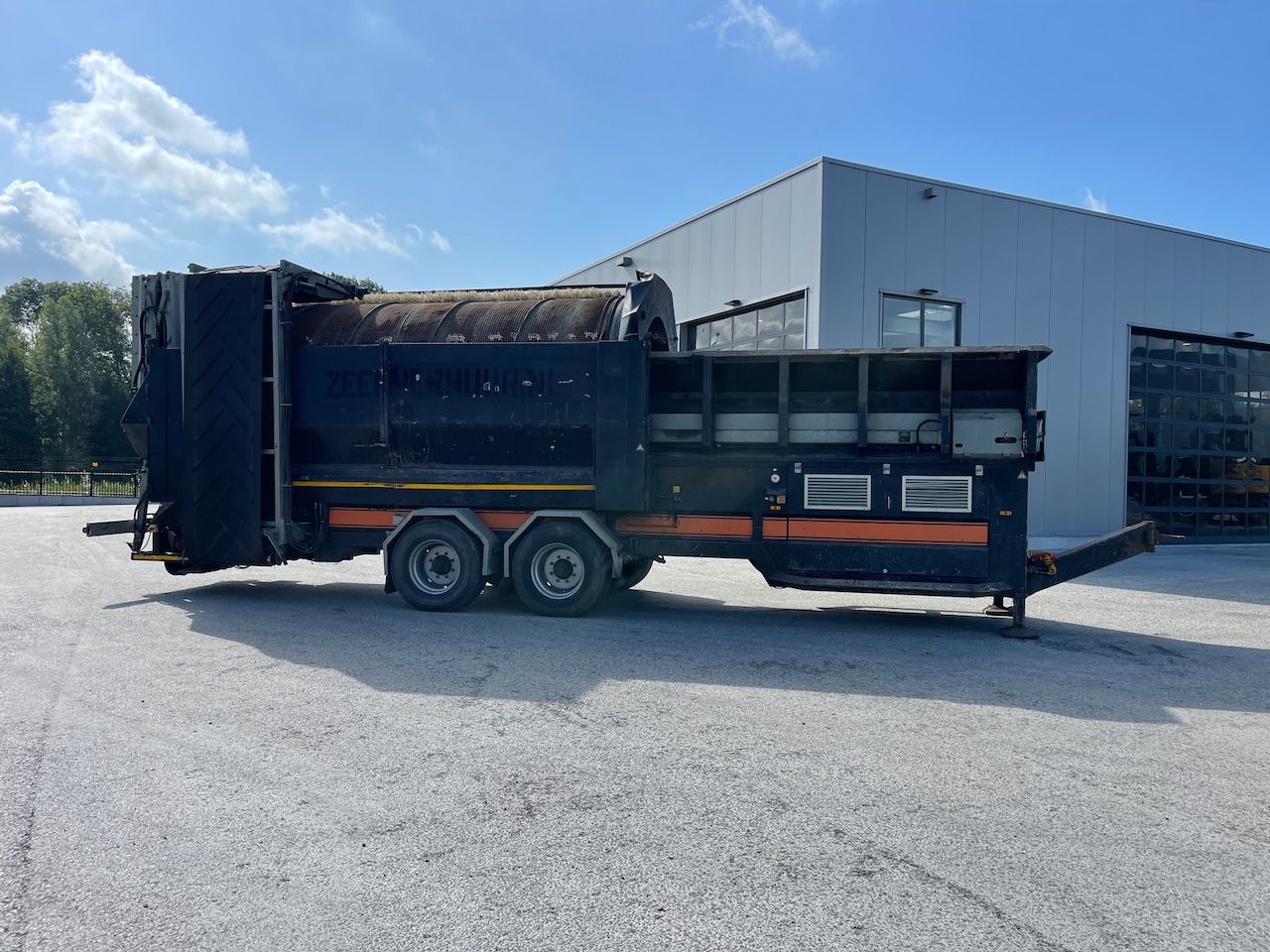 Terra Select T6 Trommelzeef