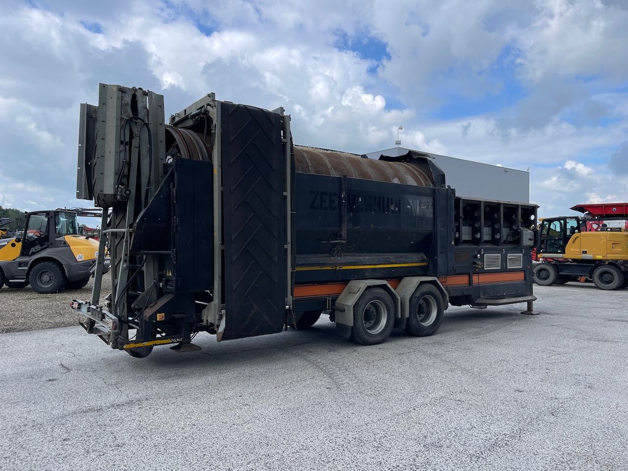 Terra Select T6 Trommelzeef