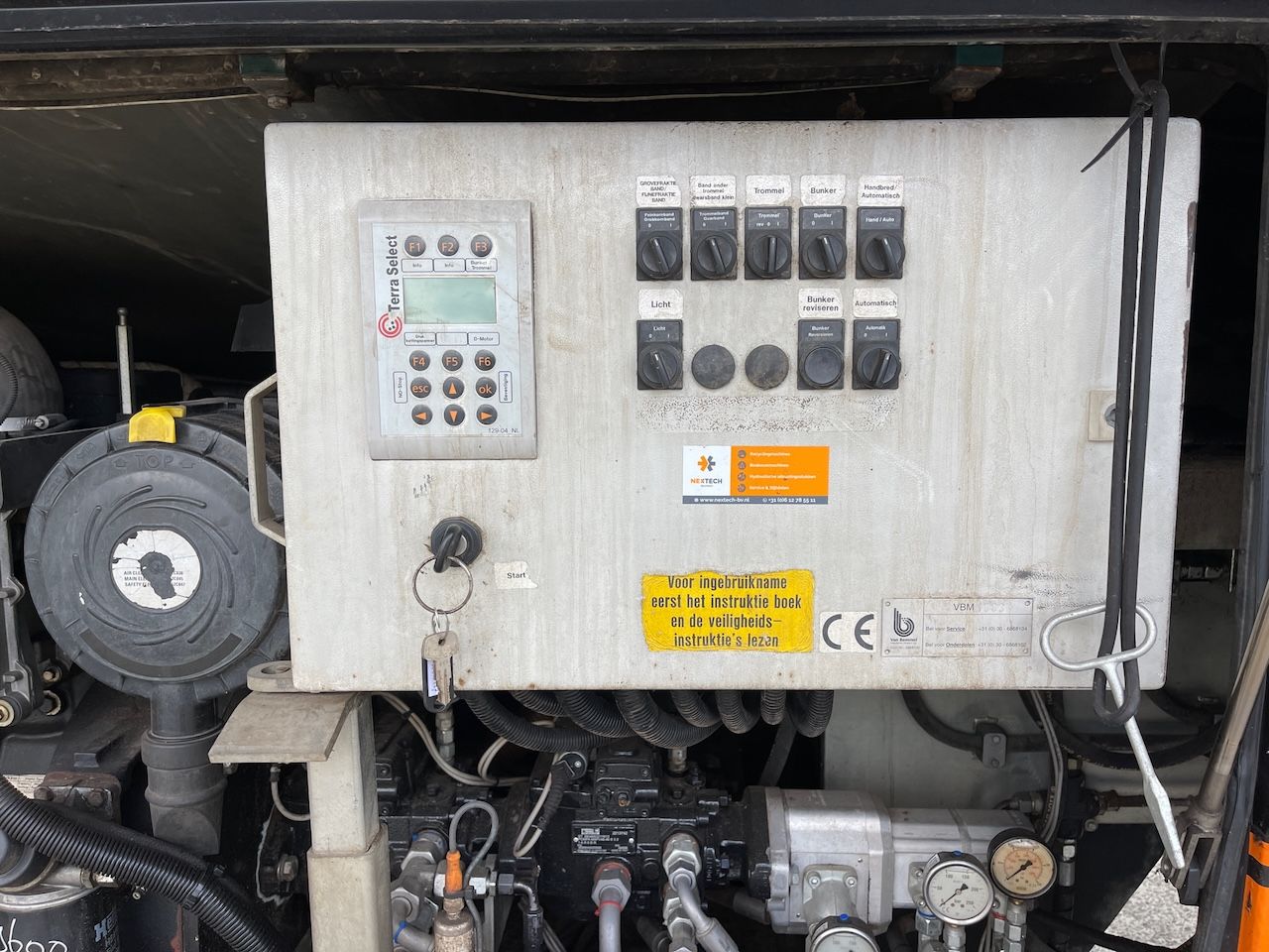 Terra Select T6 Trommelzeef