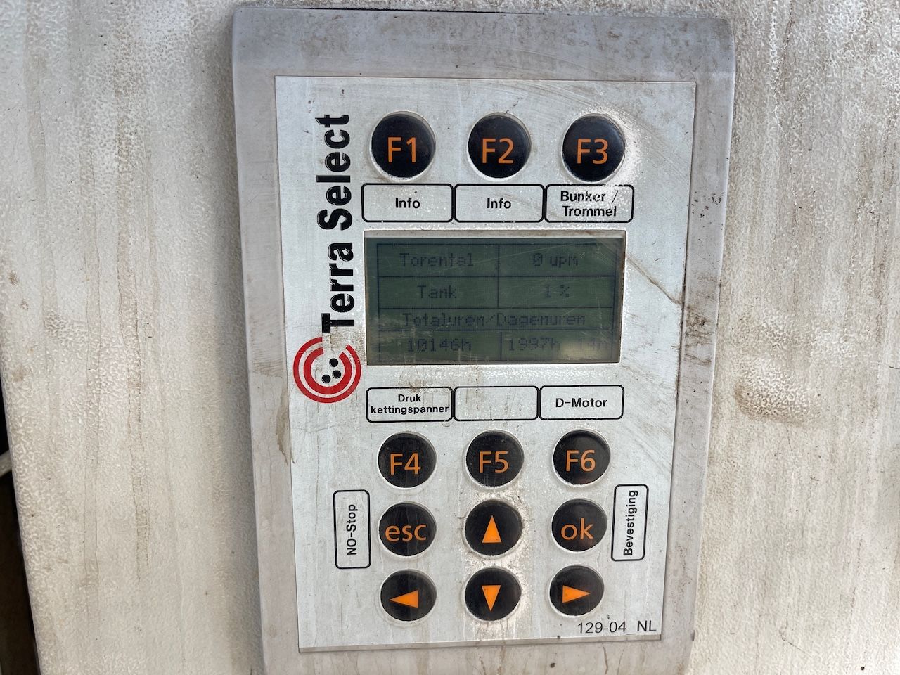 Terra Select T6 Trommelzeef