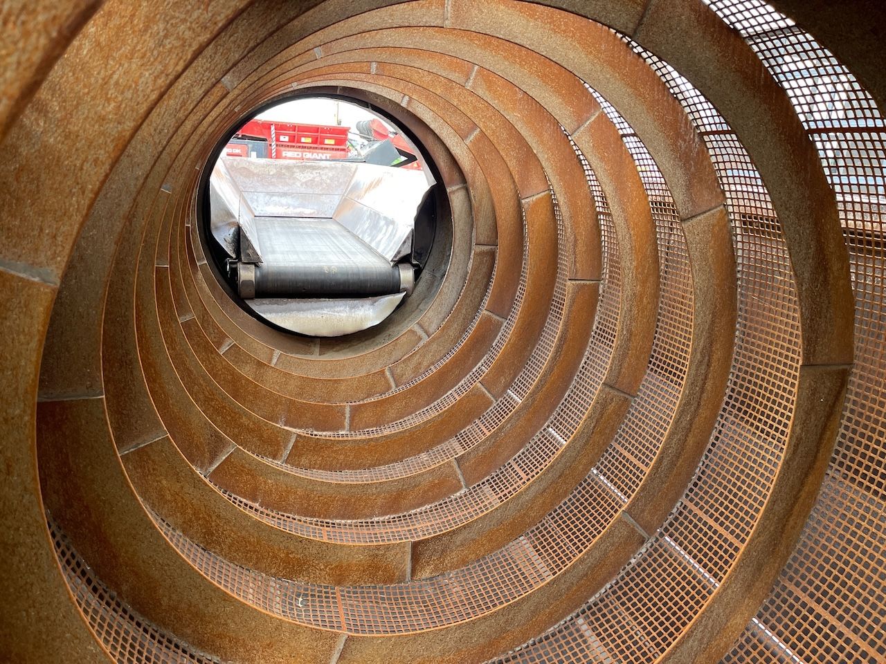 Terra Select T6 Trommelzeef