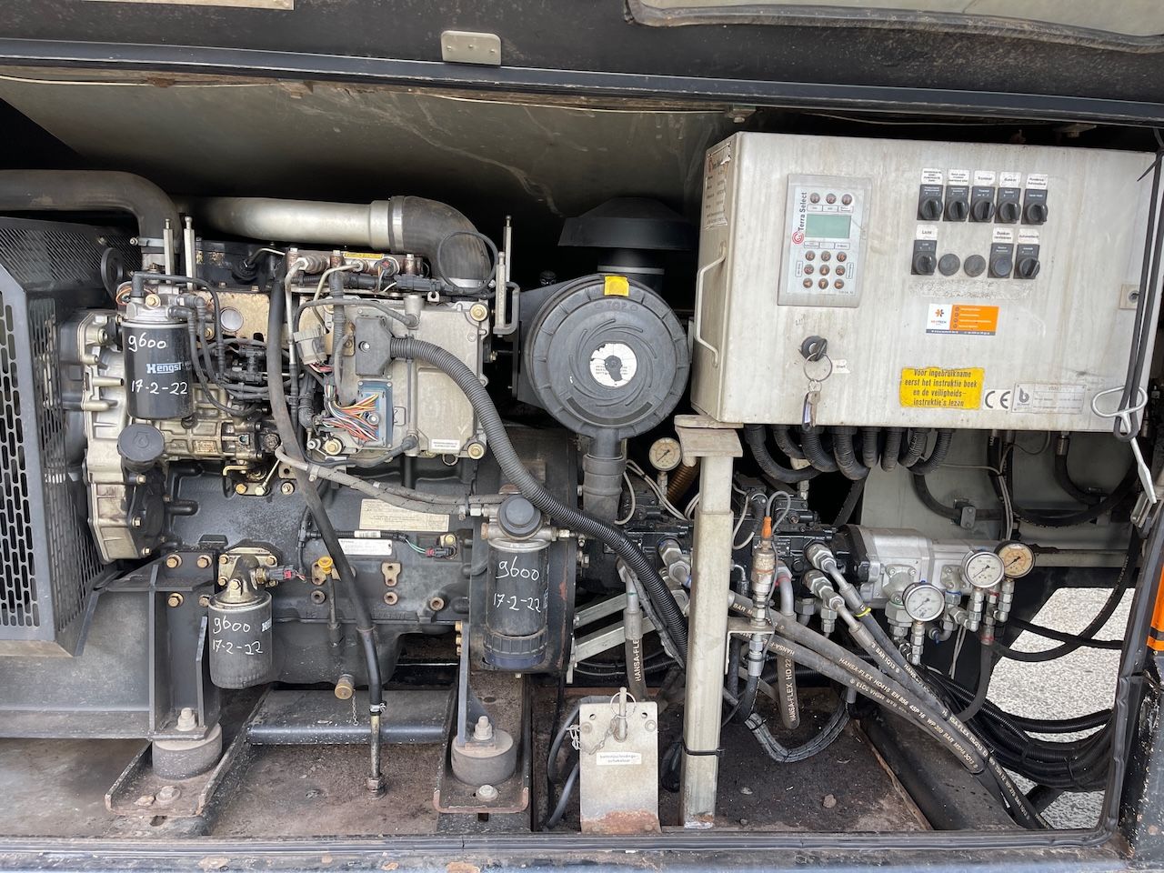 Terra Select T6 Trommelzeef