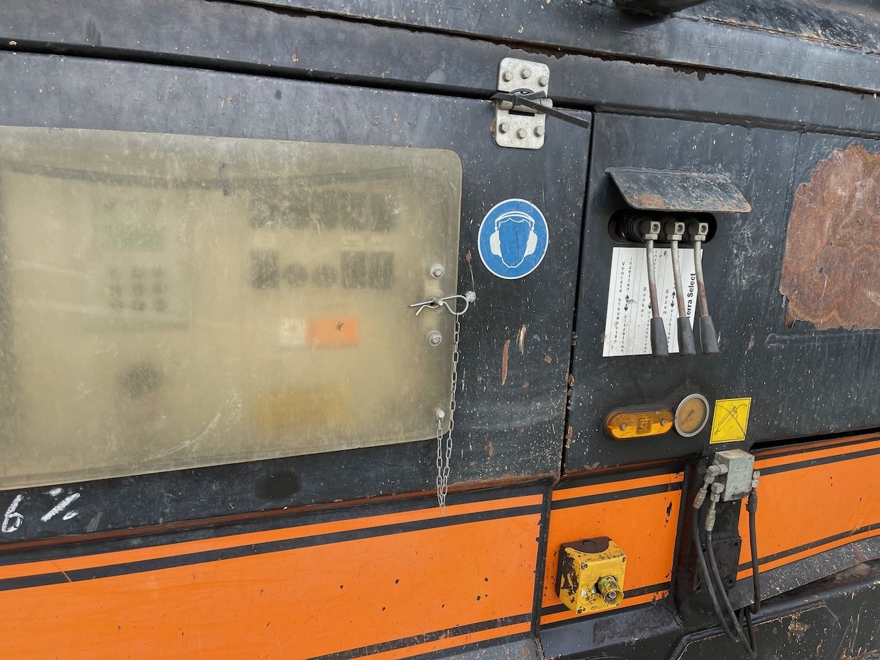 Terra Select T6 Trommelzeef