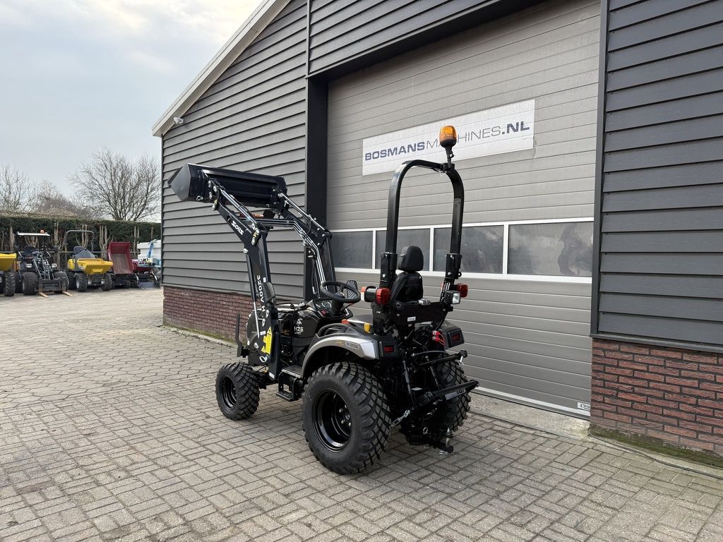 Solis 26 HST BLACK EDITION minitractor NIEUW met frontlader