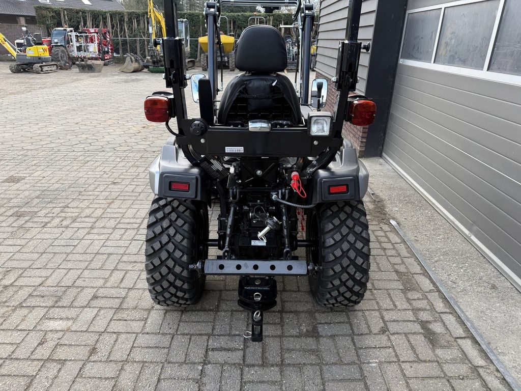 Solis 26 HST BLACK EDITION minitractor NIEUW met frontlader