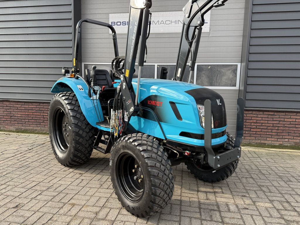 Knegt 504 G3 minitractor / compacttractor NIEUW met frontlader