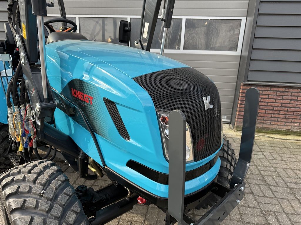 Knegt 504 G3 minitractor / compacttractor NIEUW met frontlader