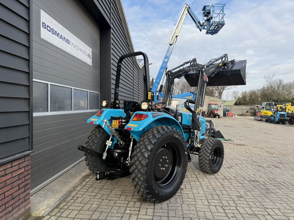 Knegt 504 G3 minitractor / compacttractor NIEUW met frontlader