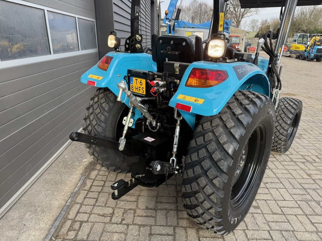 Knegt 504 G3 minitractor / compacttractor NIEUW met frontlader