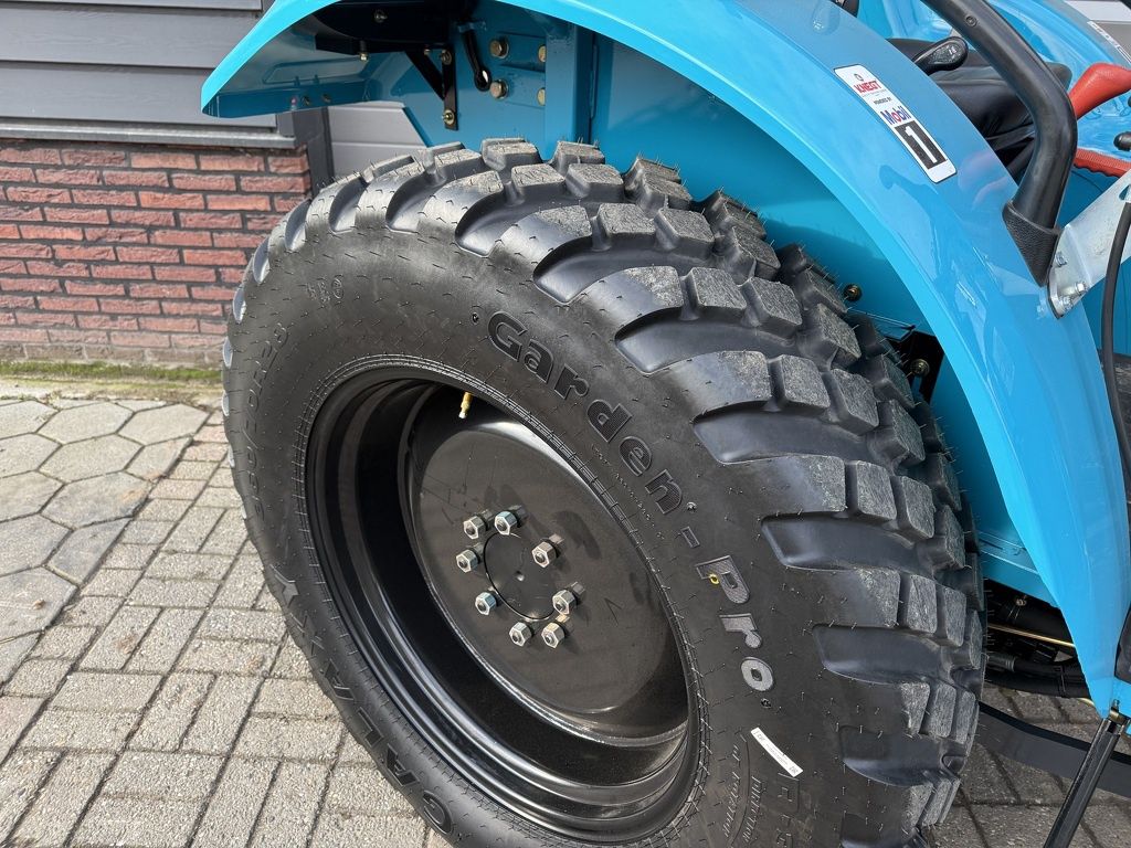 Knegt 504 G3 minitractor / compacttractor NIEUW met frontlader