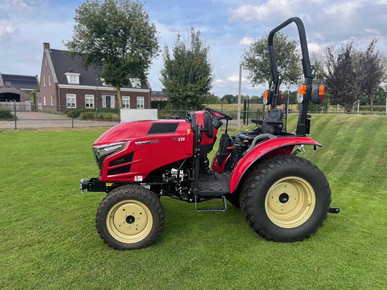 Yanmar YT235 Compact tractor | 5 jaar garantie! | Actie!
