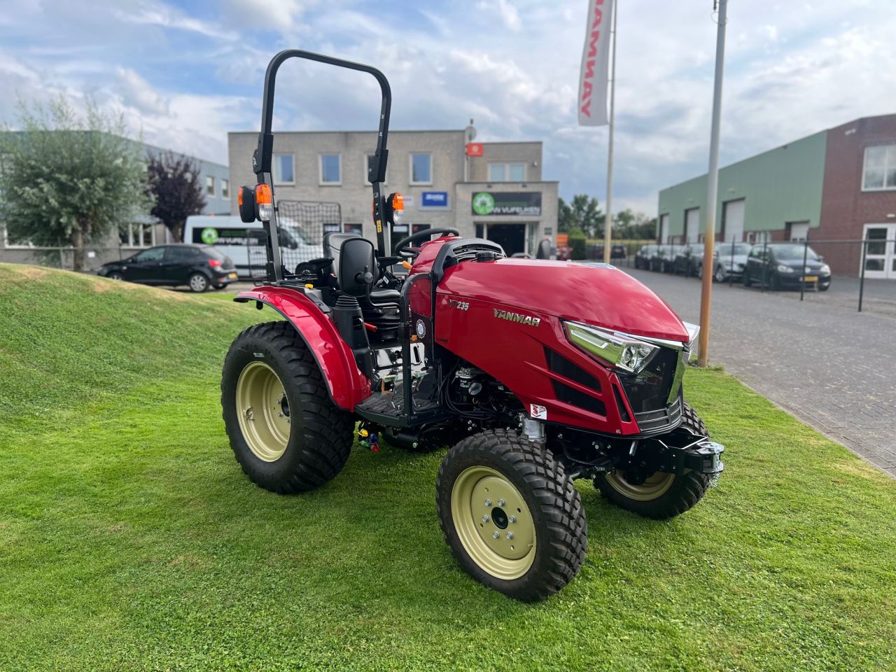Yanmar YT235 Compact tractor | 5 jaar garantie! | Actie!