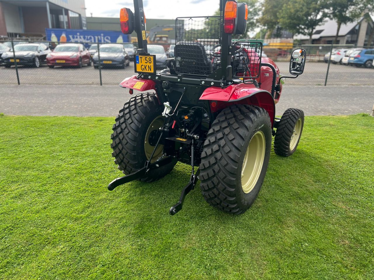 Yanmar YT235 Compact tractor | 5 jaar garantie! | Actie!
