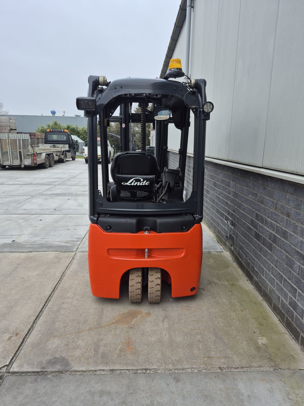 Linde E12-02 triplex sideshift 4.620 mm bj 2018