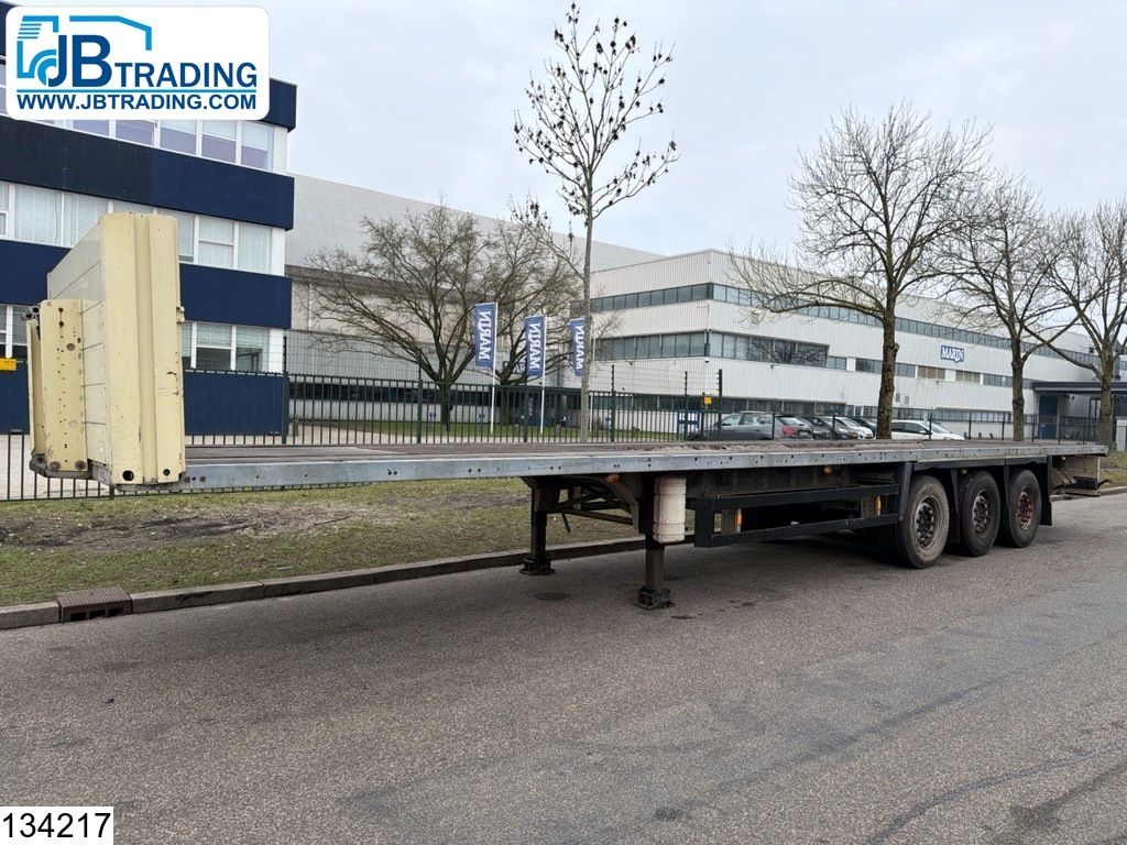 Schmitz open laadbak Spool transport floor