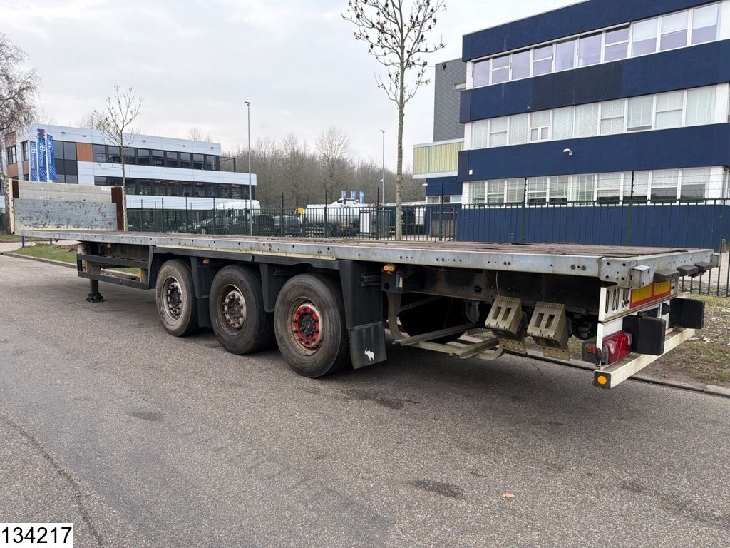 Schmitz open laadbak Spool transport floor