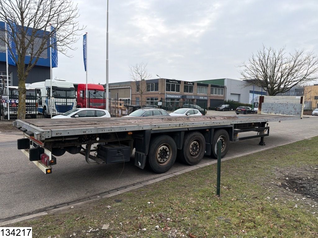 Schmitz open laadbak Spool transport floor