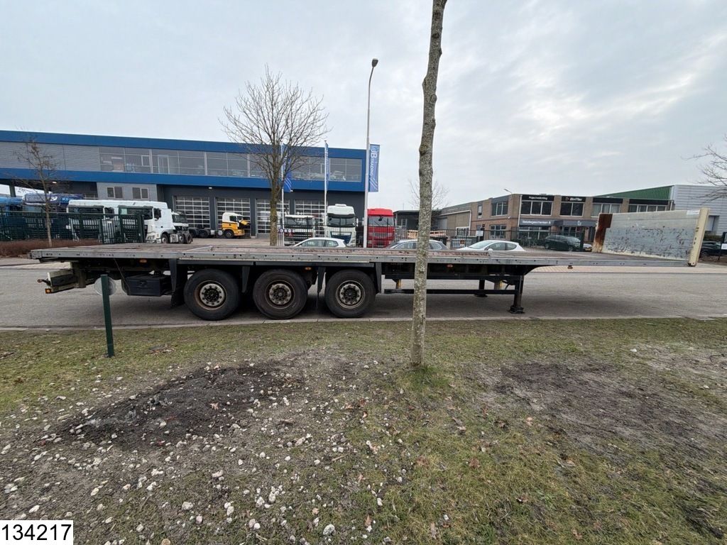 Schmitz open laadbak Spool transport floor