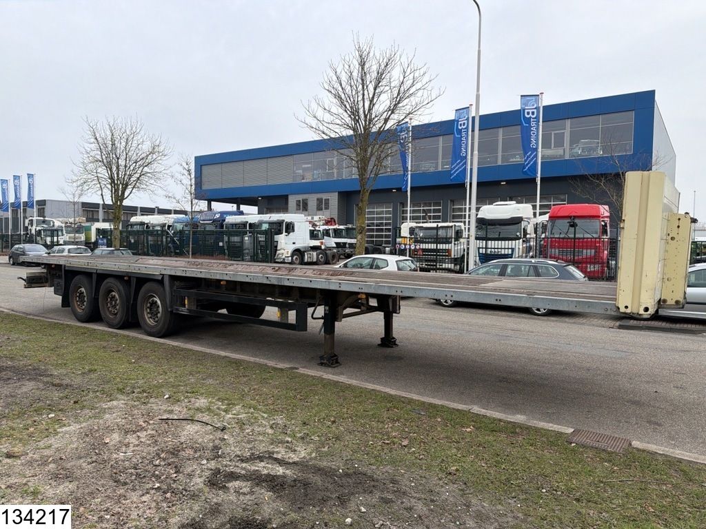 Schmitz open laadbak Spool transport floor