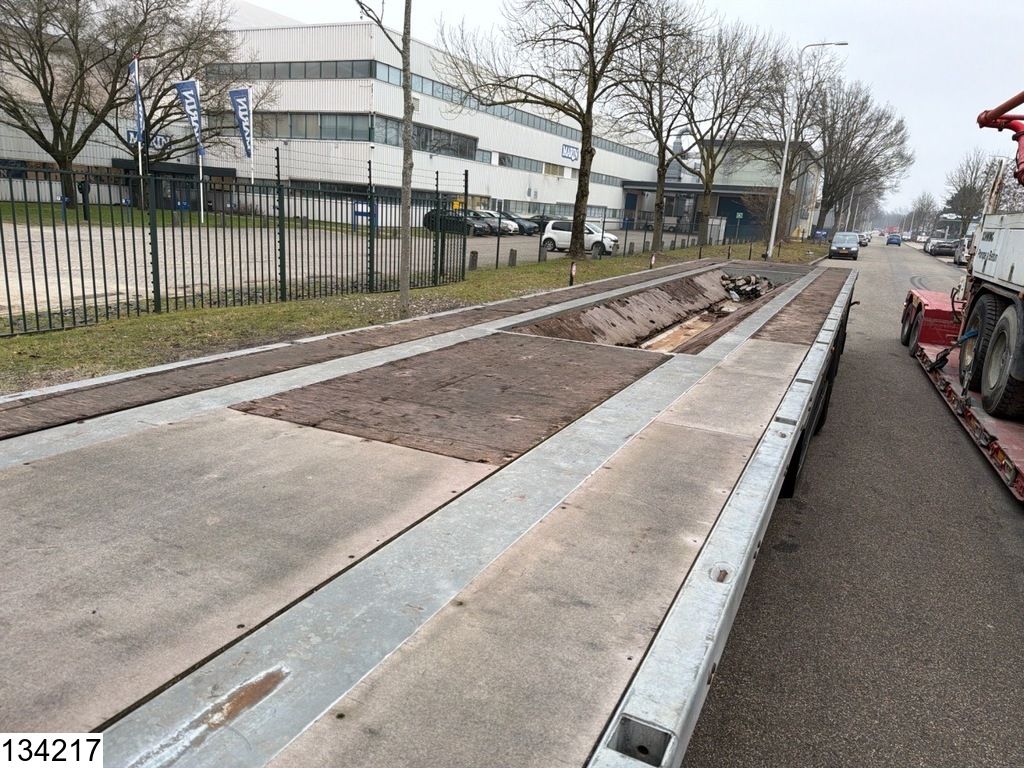 Schmitz open laadbak Spool transport floor