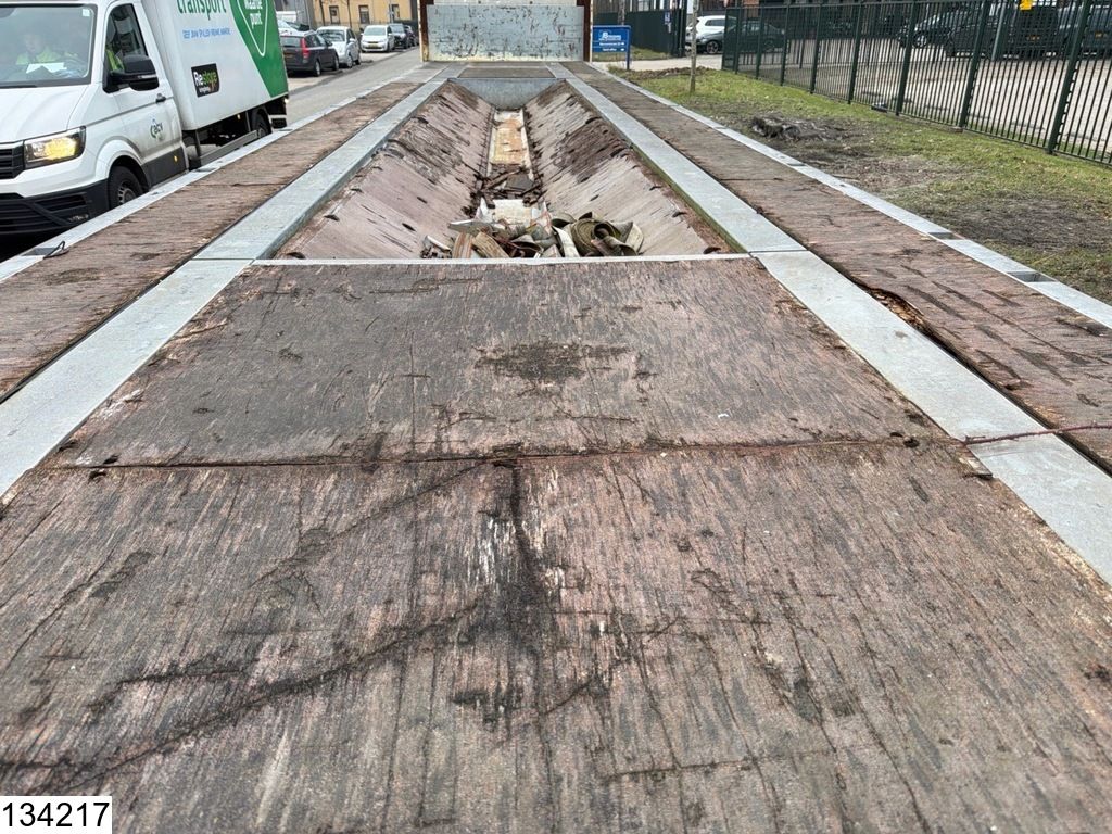 Schmitz open laadbak Spool transport floor