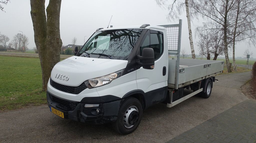 Iveco 72-170 Kipper Euro5