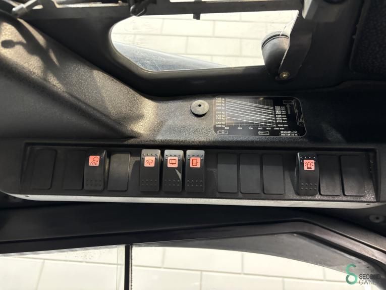 Forklifts Diesel Linde H40D 2005