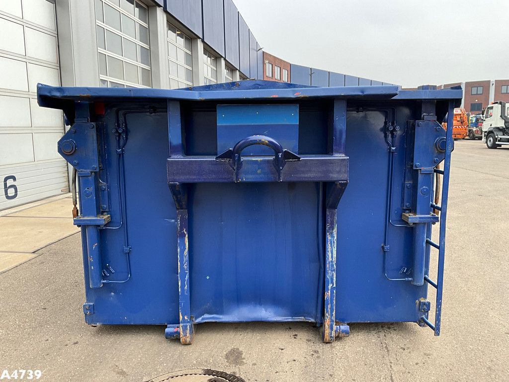 Container 21m³ met Hydraulische milieukleppen
