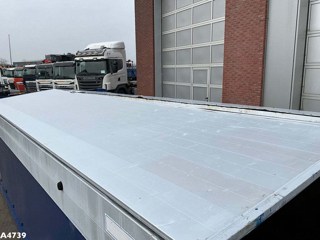 Container 21m³ met Hydraulische milieukleppen