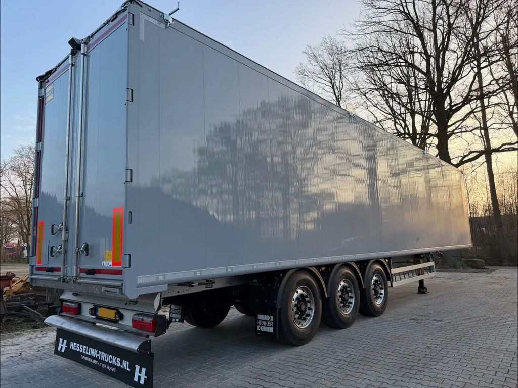 Kraker K-Force 92m2 Cargo Floor 10MM - Camera - Afvalzeil - Alcoa, NIEUW