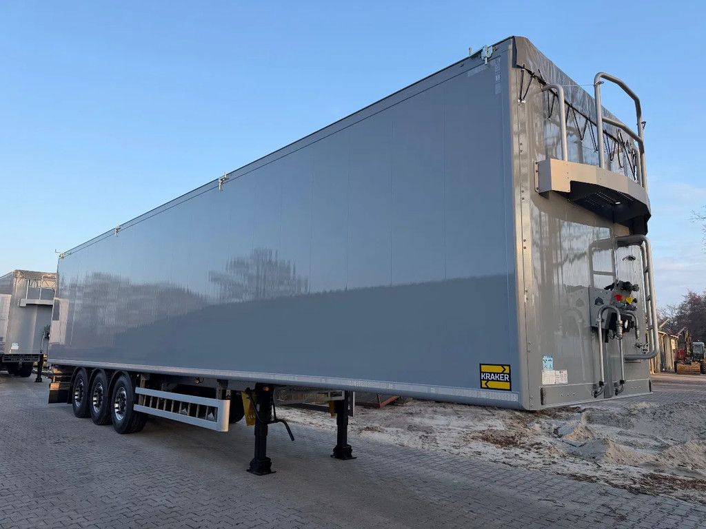 Kraker K-Force 92m2 Cargo Floor 10MM - Camera - Afvalzeil - Alcoa, NIEUW