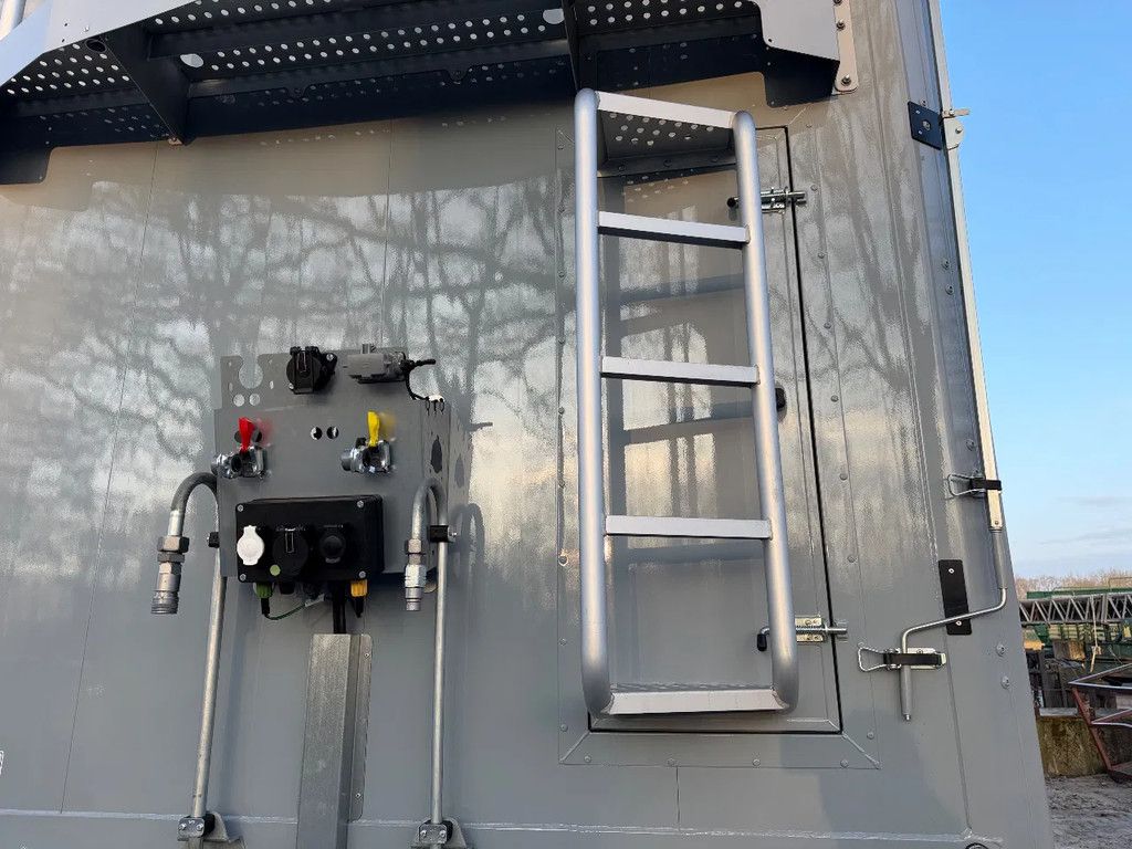 Kraker K-Force 92m2 Cargo Floor 10MM - Camera - Afvalzeil - Alcoa, NIEUW