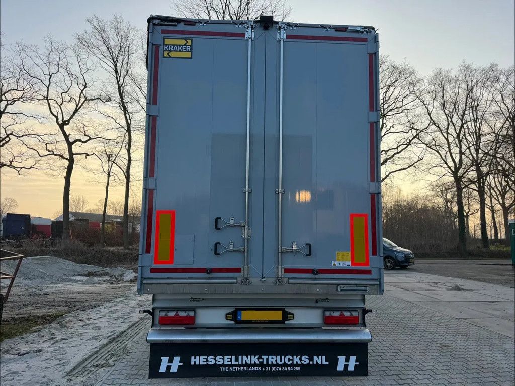 Kraker K-Force 92m2 Cargo Floor 10MM - Camera - Afvalzeil - Alcoa, NIEUW