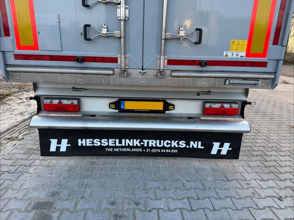 Kraker K-Force 92m2 Cargo Floor 10MM - Camera - Afvalzeil - Alcoa, NIEUW